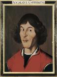 Tempera-Nicolaus Copernicus-Art Print