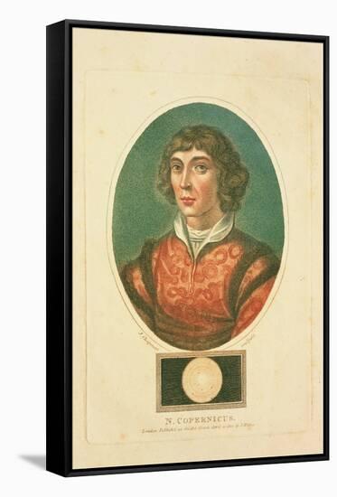 Nicolaus Copernicus-Science Photo Library-Framed Stretched Canvas