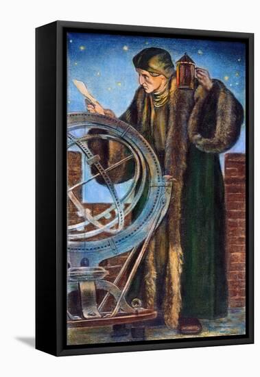 Nicolaus Copernicus-null-Framed Stretched Canvas