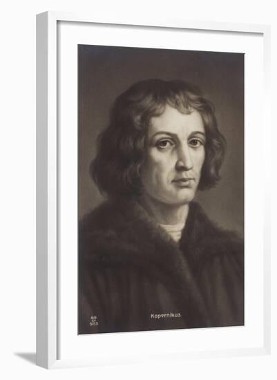 Nicolaus Copernicus-null-Framed Giclee Print