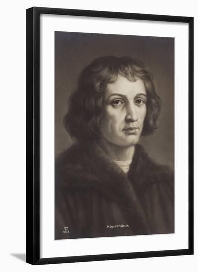 Nicolaus Copernicus-null-Framed Giclee Print