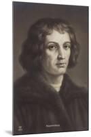 Nicolaus Copernicus-null-Mounted Giclee Print