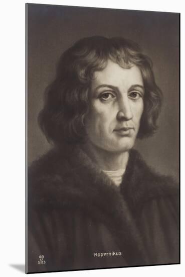 Nicolaus Copernicus-null-Mounted Giclee Print