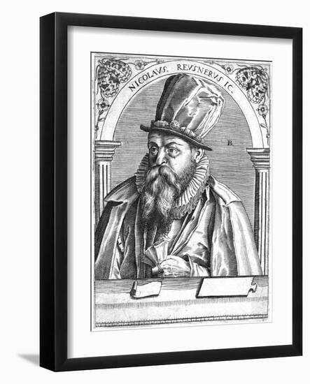 Nicolaus Reusner-Theodor De Brij-Framed Art Print