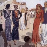 France, La Baule 1931-Nicole Groult-Stretched Canvas