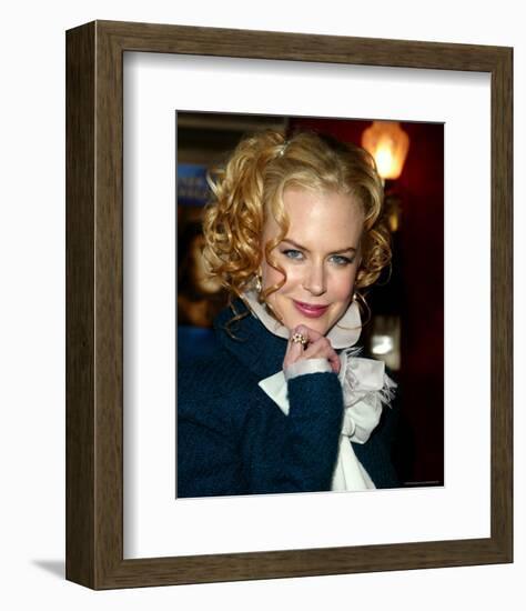 Nicole Kidman-null-Framed Photo