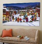 Partie de hockey-Nicole Laporte-Loft Art