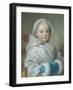 Nicole Ricard-Maurice Quentin de La Tour-Framed Giclee Print