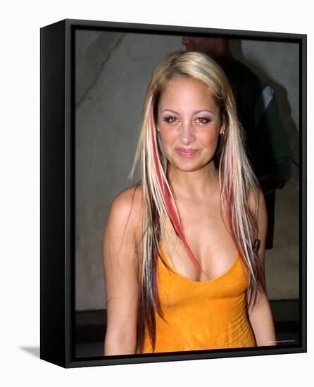 Nicole Richie-null-Framed Stretched Canvas