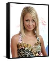 Nicole Richie-null-Framed Stretched Canvas