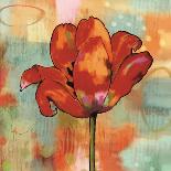 Magical Tulips-Nicole Sutton-Framed Stretched Canvas