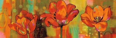 Magical Tulips-Nicole Sutton-Framed Stretched Canvas