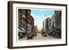 Nicolet Avenue, Minneapolis, Minnesota-null-Framed Art Print