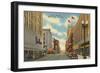 Nicollet Avenue, Minneapolis, Minnesota-null-Framed Art Print