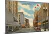 Nicollet Avenue, Minneapolis, Minnesota-null-Mounted Art Print