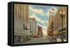 Nicollet Avenue, Minneapolis, Minnesota-null-Framed Stretched Canvas