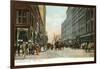 Nicollet Avenue, Minneapolis, Minnesota-null-Framed Art Print