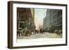 Nicollet Avenue, Minneapolis, Minnesota-null-Framed Art Print