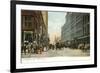 Nicollet Avenue, Minneapolis, Minnesota-null-Framed Art Print