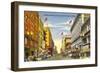 Nicollet Avenue, Minneapolis, Minnesota-null-Framed Art Print