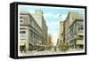 Nicollet Avenue, Minneapolis, Minnesota-null-Framed Stretched Canvas