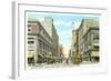 Nicollet Avenue, Minneapolis, Minnesota-null-Framed Art Print