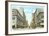 Nicollet Avenue, Minneapolis, Minnesota-null-Framed Art Print