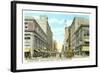 Nicollet Avenue, Minneapolis, Minnesota-null-Framed Art Print