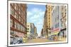 Nicollet Avenue, Minneapolis, Minnesota-null-Mounted Art Print