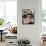 Nicollette Sheridan-null-Framed Stretched Canvas displayed on a wall