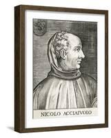 Nicolo Acciaiuolo-null-Framed Art Print