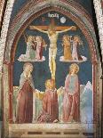 Crucifixion, Fresco-Nicolo Alunno-Framed Stretched Canvas