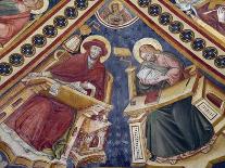 Figures of Saints, Fresco-Nicolo Alunno-Laminated Giclee Print