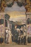 Alcina Receiving Roger in His Castle, 16th Century-Nicolo Dell'Abate-Framed Giclee Print