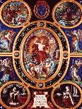 Altarpiece of Sainte-Chapelle, the Crucifixion, Enamelled by Leonard Limosin (1505-76) 1553-Nicolò dell' Abate-Giclee Print