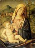 Virgin and Child-Nicolo Rondinello-Art Print