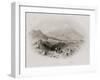 Nicolosi and Mount Etna-null-Framed Giclee Print