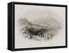 Nicolosi and Mount Etna-null-Framed Stretched Canvas