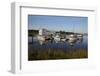 Nicomekl River Marina Morning-digimax-Framed Photographic Print