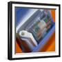 Nicotine Inhaler And Nicotine-filled Cartridges-Steve Horrell-Framed Premium Photographic Print