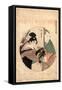Nidanme-Kitagawa Utamaro-Framed Stretched Canvas