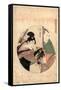 Nidanme-Kitagawa Utamaro-Framed Stretched Canvas