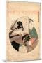Nidanme-Kitagawa Utamaro-Mounted Giclee Print