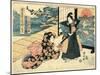 Nidanme-Utagawa Kuniyasu-Mounted Giclee Print