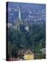 Nidaros Cathedral, Trondheim, Norway-Walter Bibikow-Stretched Canvas