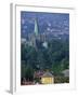 Nidaros Cathedral, Trondheim, Norway-Walter Bibikow-Framed Photographic Print