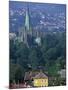 Nidaros Cathedral, Trondheim, Norway-Walter Bibikow-Mounted Photographic Print