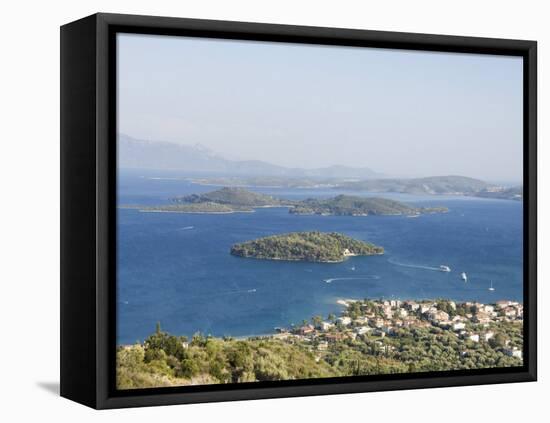 Nidri, Lefkada, Ionian Islands, Greek Islands, Greece, Europe-Robert Harding-Framed Stretched Canvas