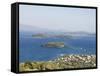 Nidri, Lefkada, Ionian Islands, Greek Islands, Greece, Europe-Robert Harding-Framed Stretched Canvas