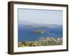 Nidri, Lefkada, Ionian Islands, Greek Islands, Greece, Europe-Robert Harding-Framed Photographic Print